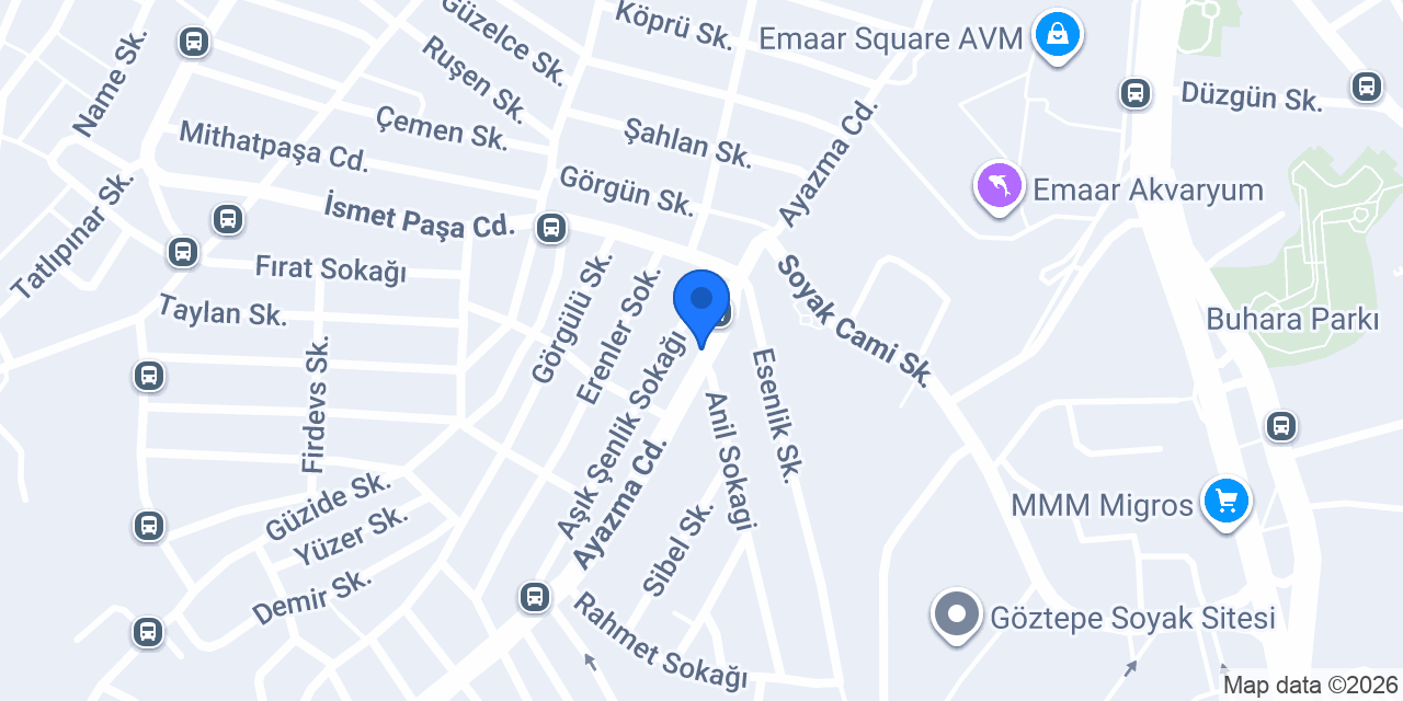 TESTİM KEBAP konumu