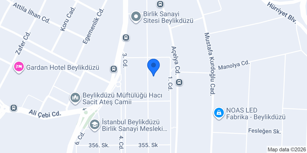Prizma Kitap Kırtasiye konumu