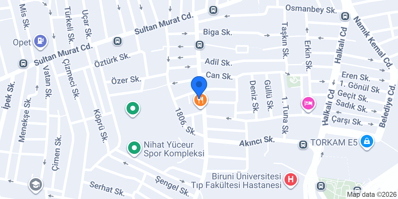 Devam Et konumu