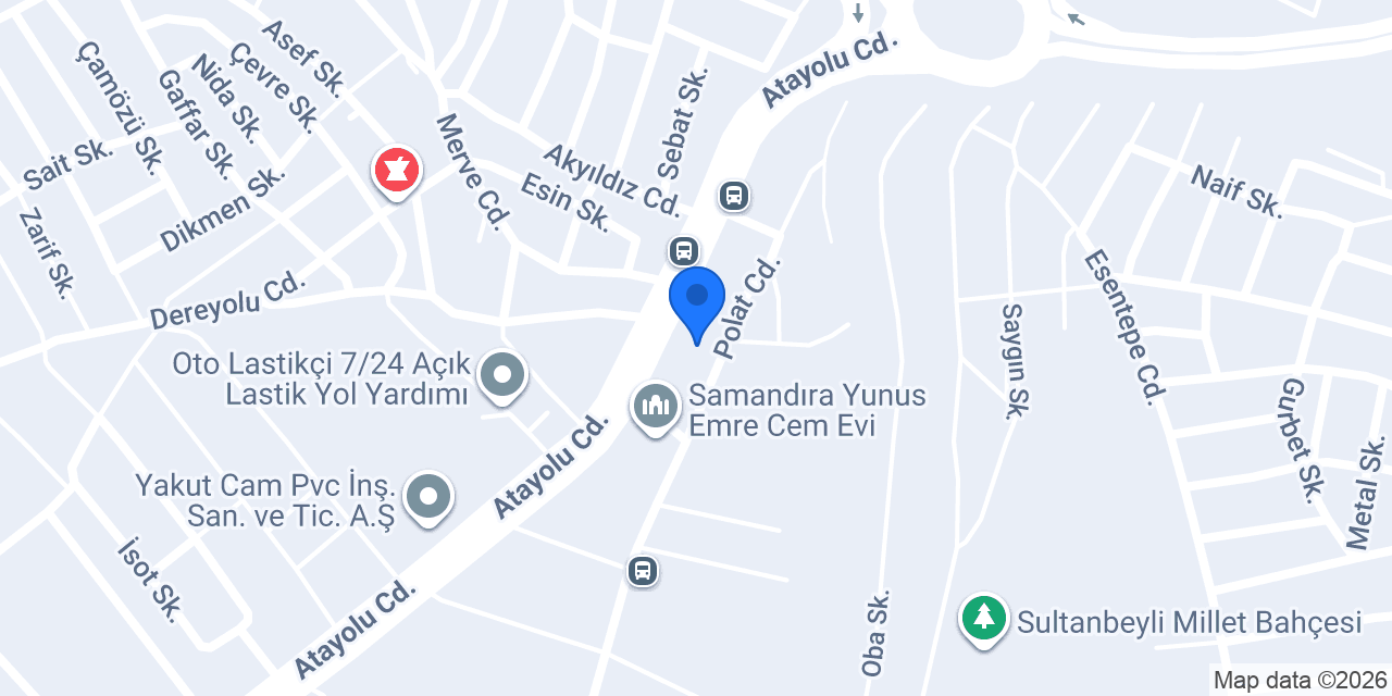 ALFA ENDÜSTRİ konumu