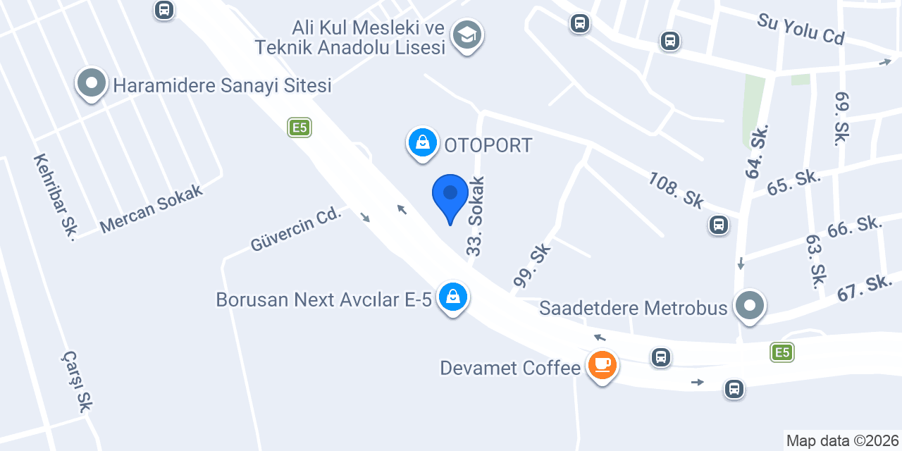 AYTEKİN AUTO konumu