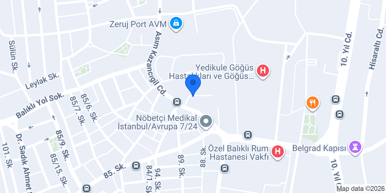 RECO ÇAYEVİ konumu