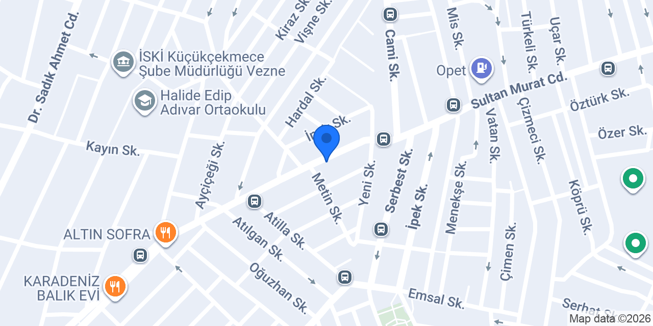 Göçmen Kızı Börekleri konumu
