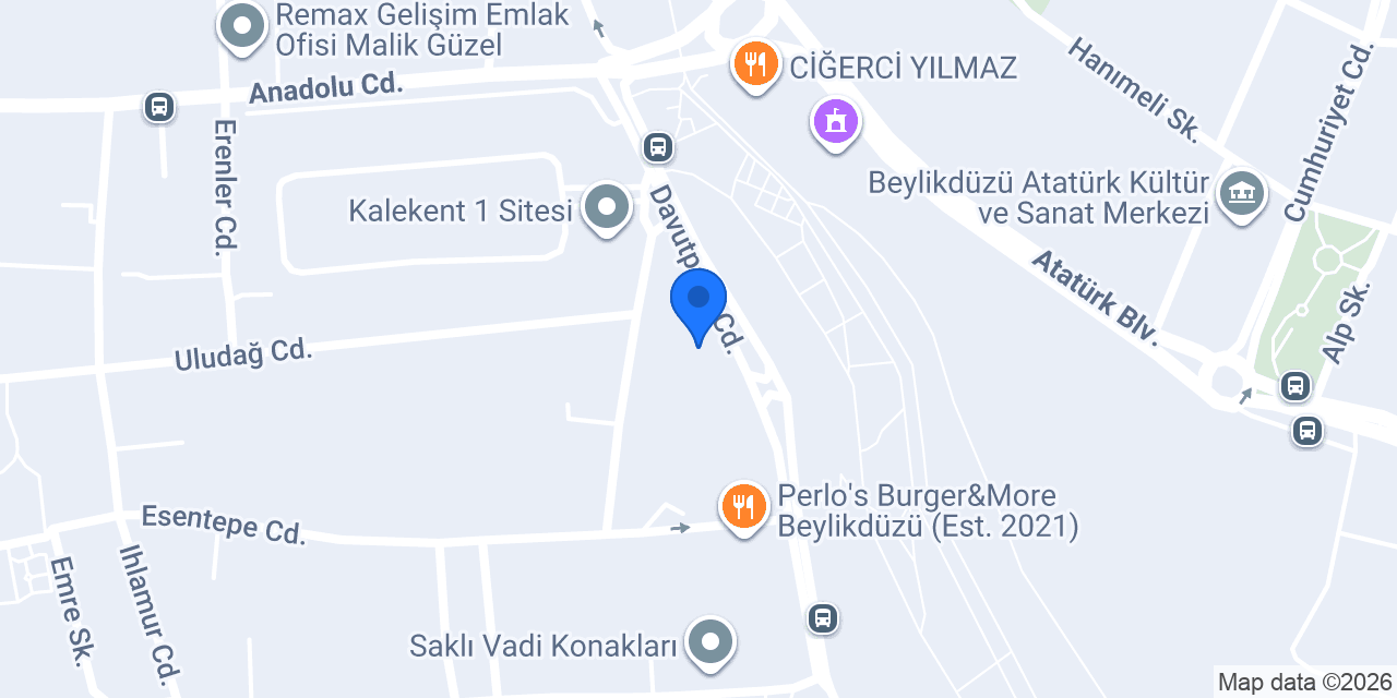 SENFONİ RESTORAN & CAFE konumu