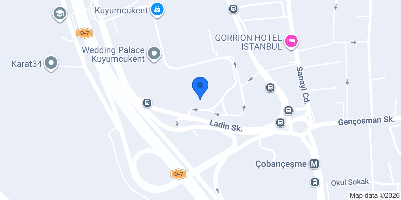 Güler Kuyumculuk konumu