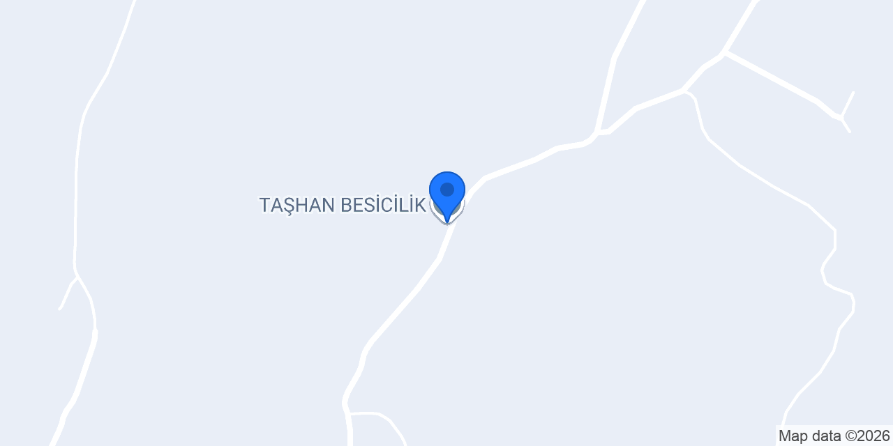 TAŞHAN BESİCİLİK konumu