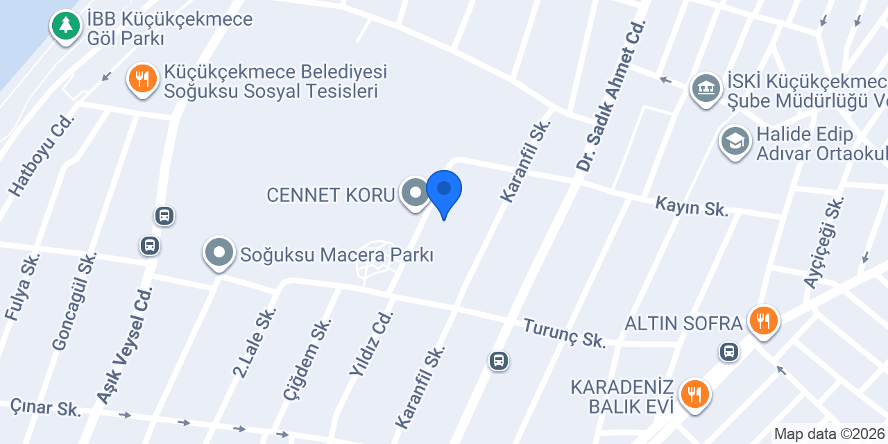 Gara44 Otopark konumu
