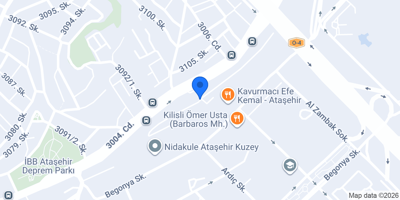 DURU TRAVEL konumu