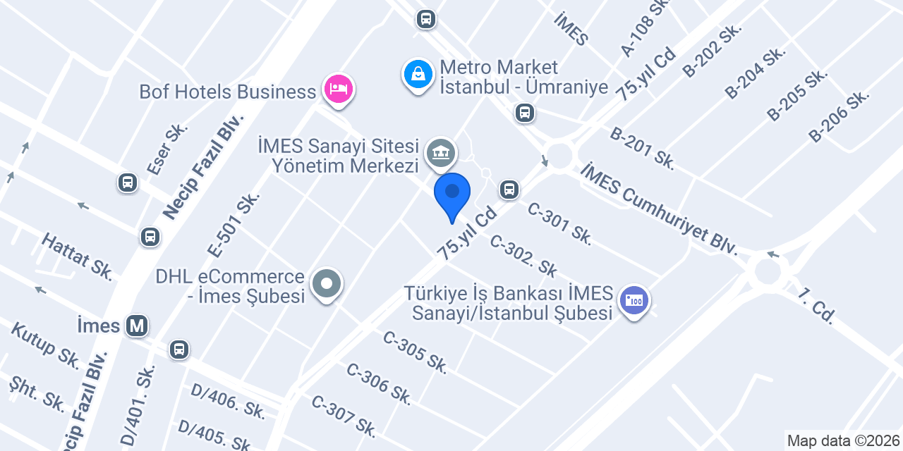 Esenkent mah konumu