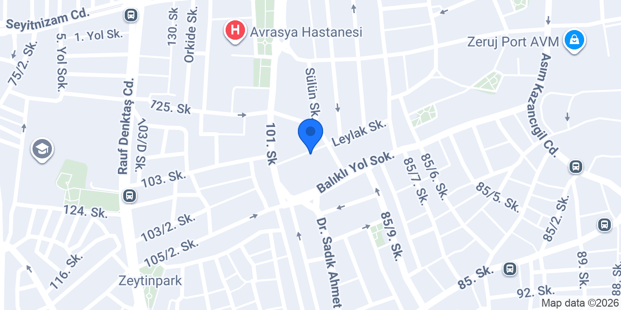 Avşar Kumaş konumu