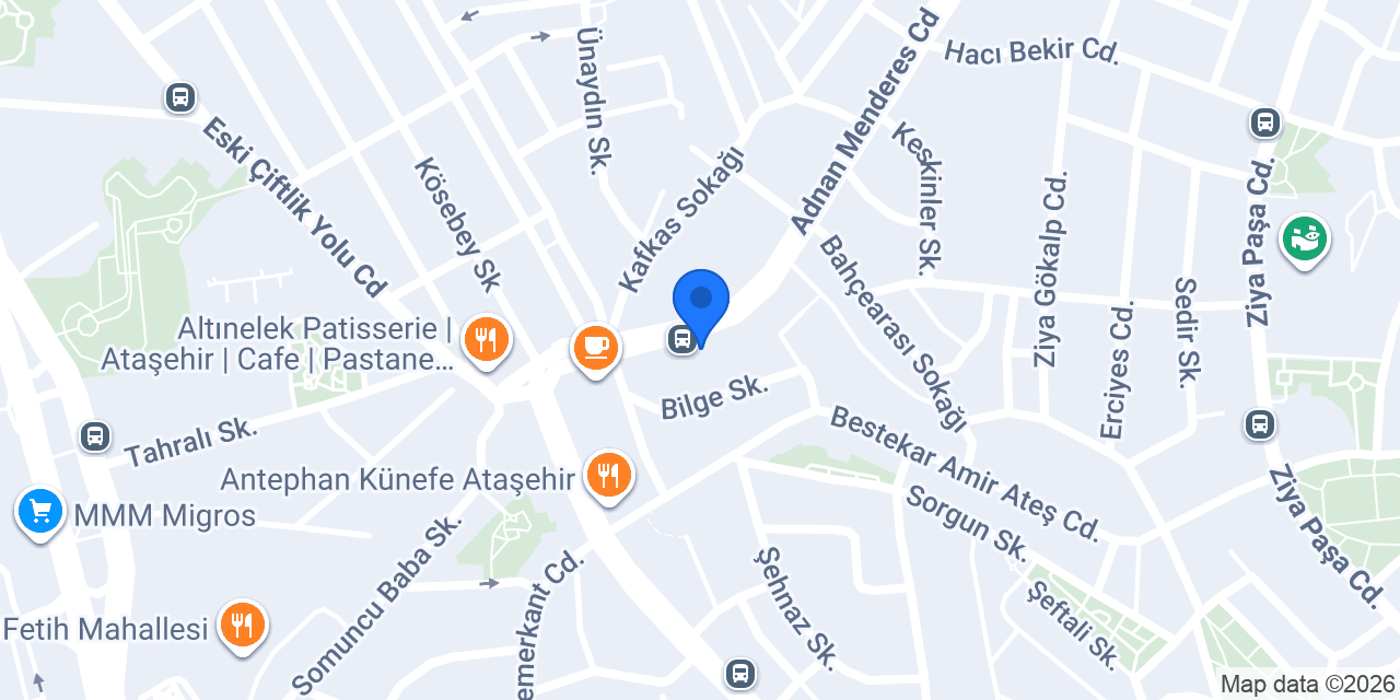 Ayaz İnternet Cafe konumu