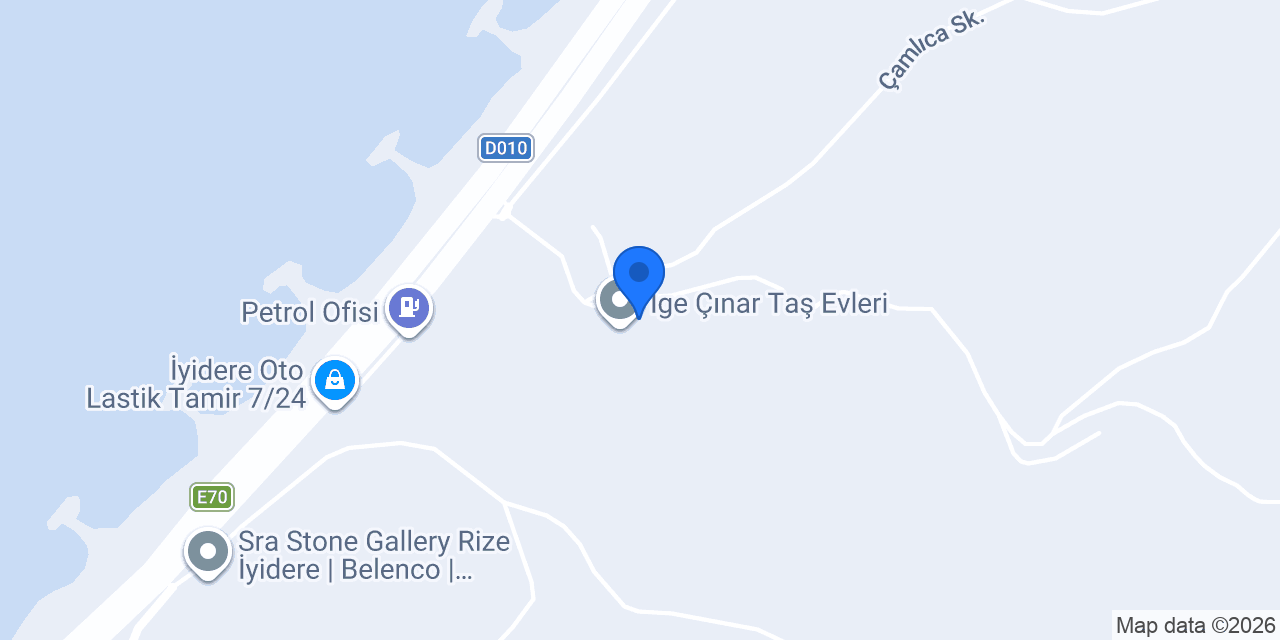ÇINARLAR ORMAN ÜRÜNLERİ konumu