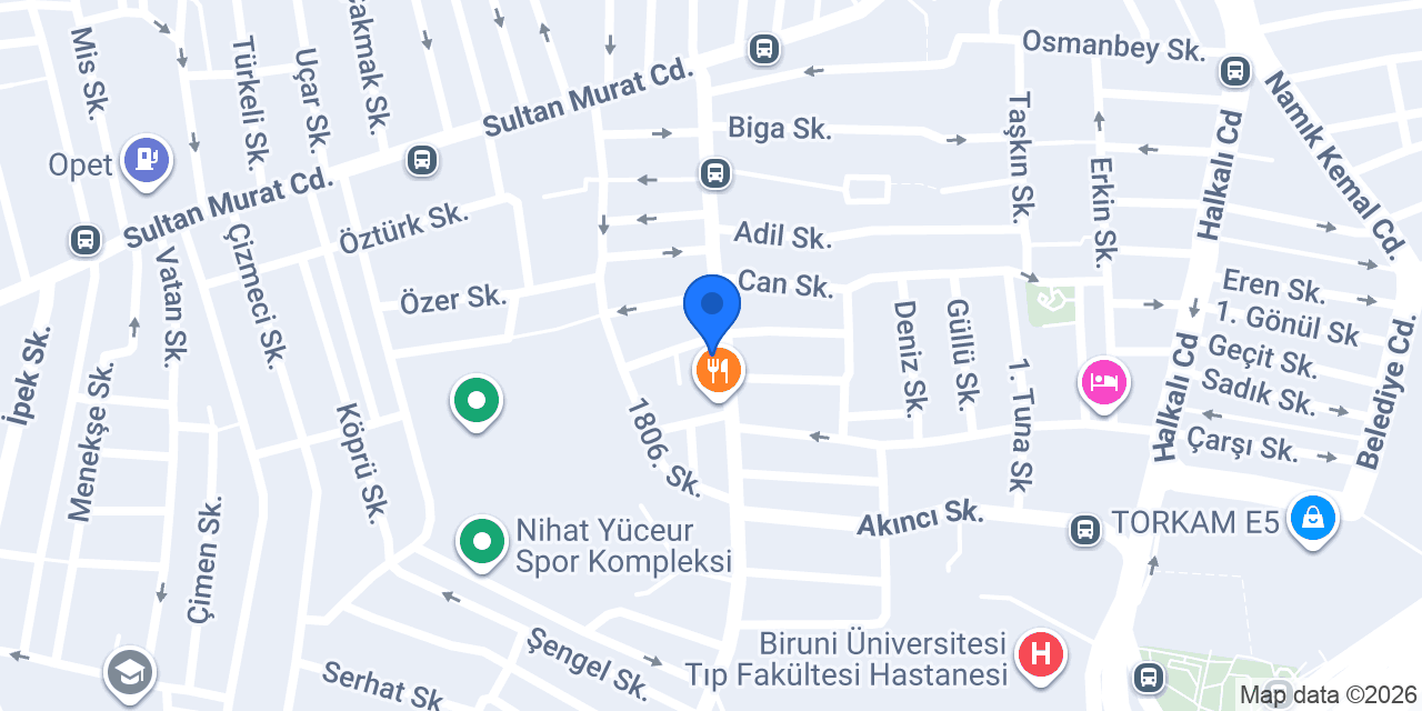 İkiz Mobilya konumu