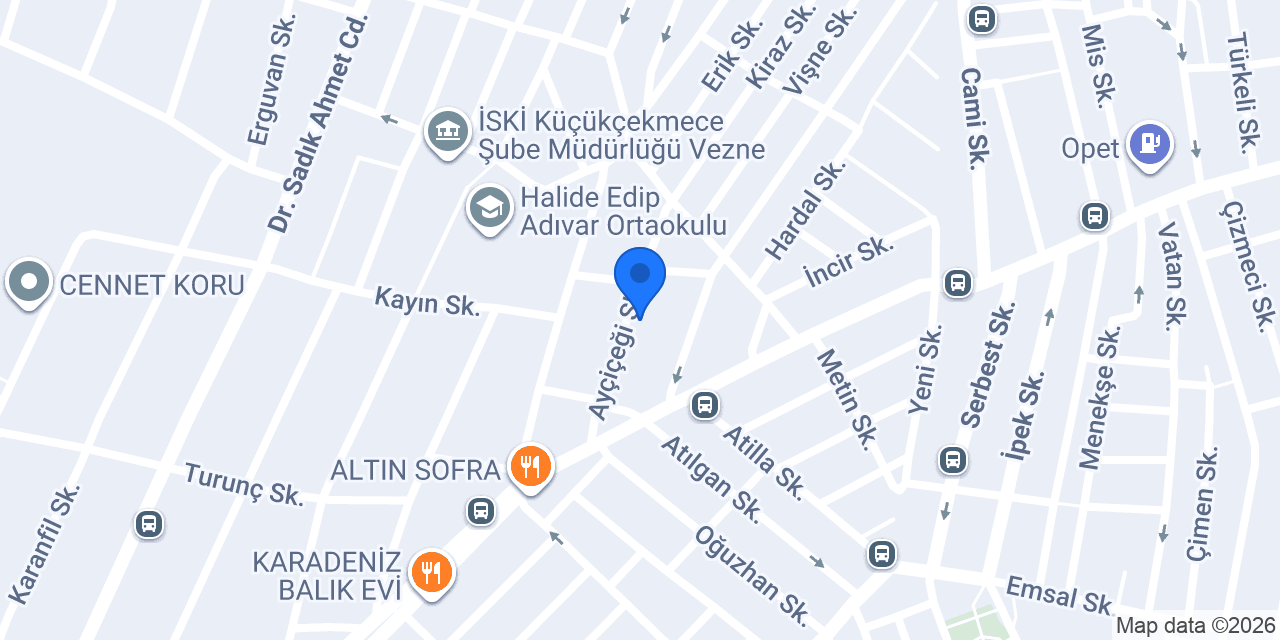 EFELER YAPI konumu