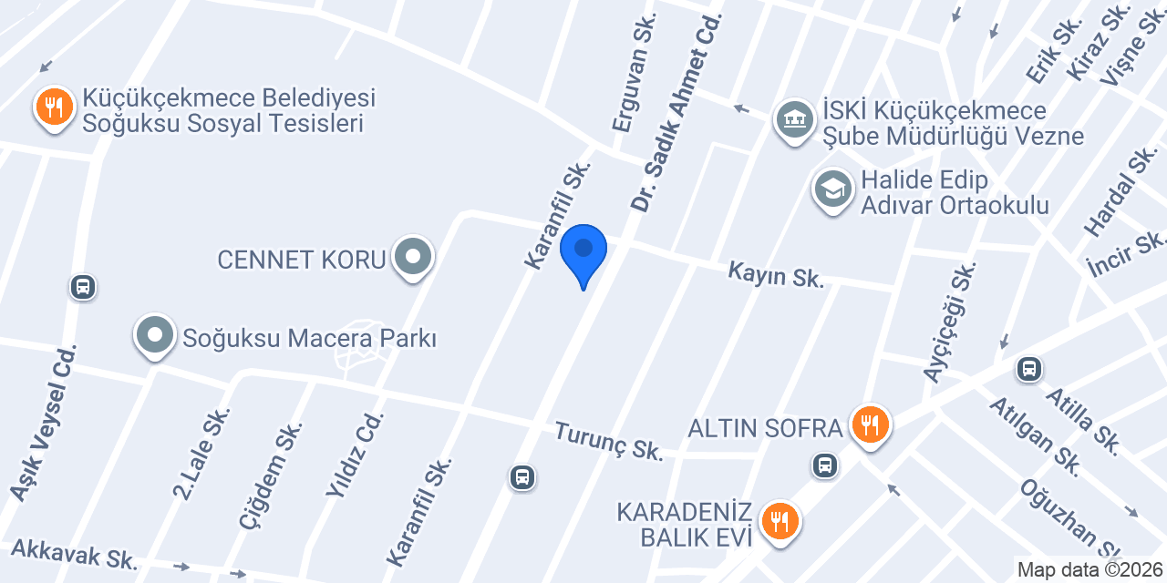 Ceren Pen konumu