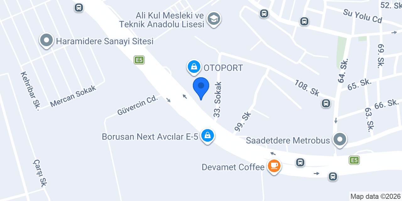AUTO PALA konumu