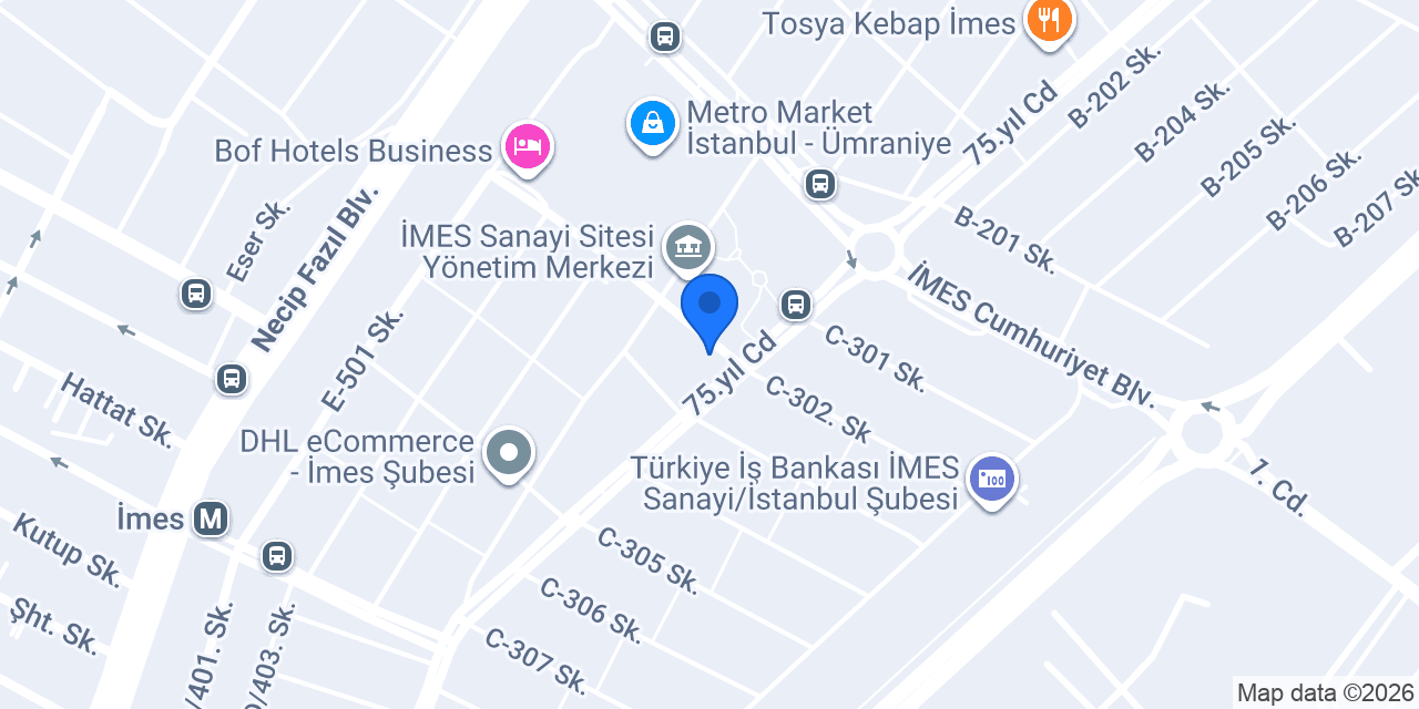 İmes Eczanesi konumu