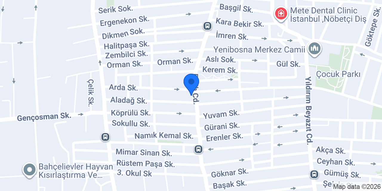 MODİ Roma Dondurma konumu