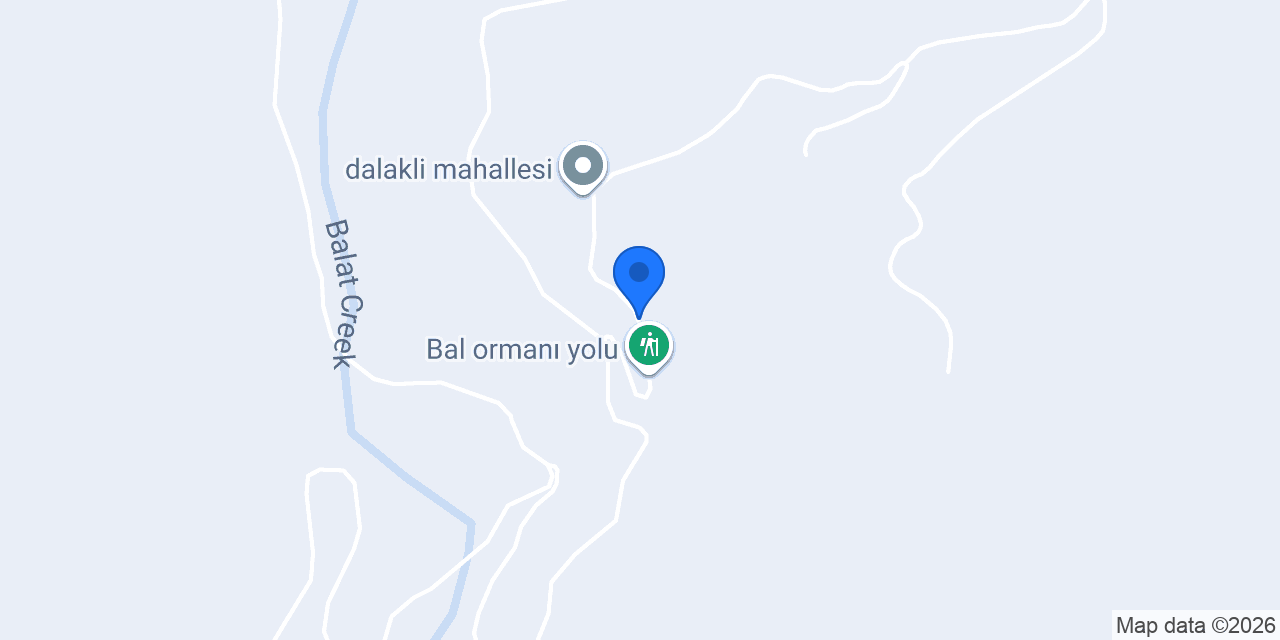 Komar arıcılık bal üretim çiftliği konumu