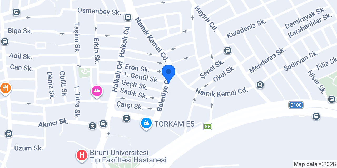 LİMANOĞLU OTOPARK konumu