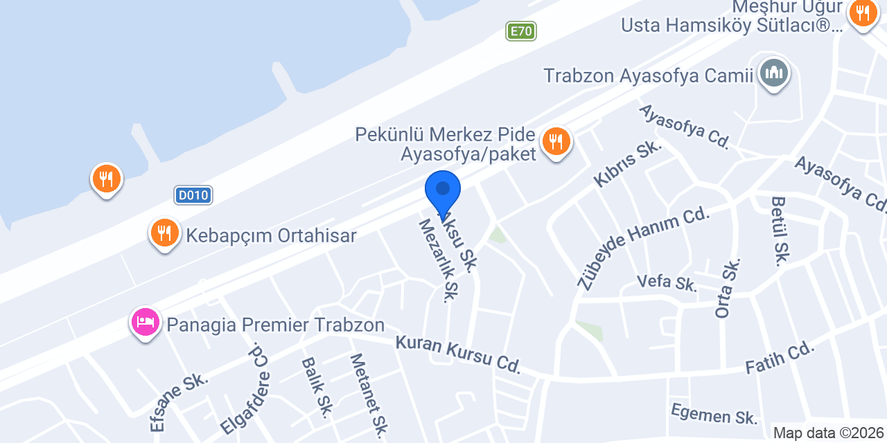 QUANTUM OTEL konumu