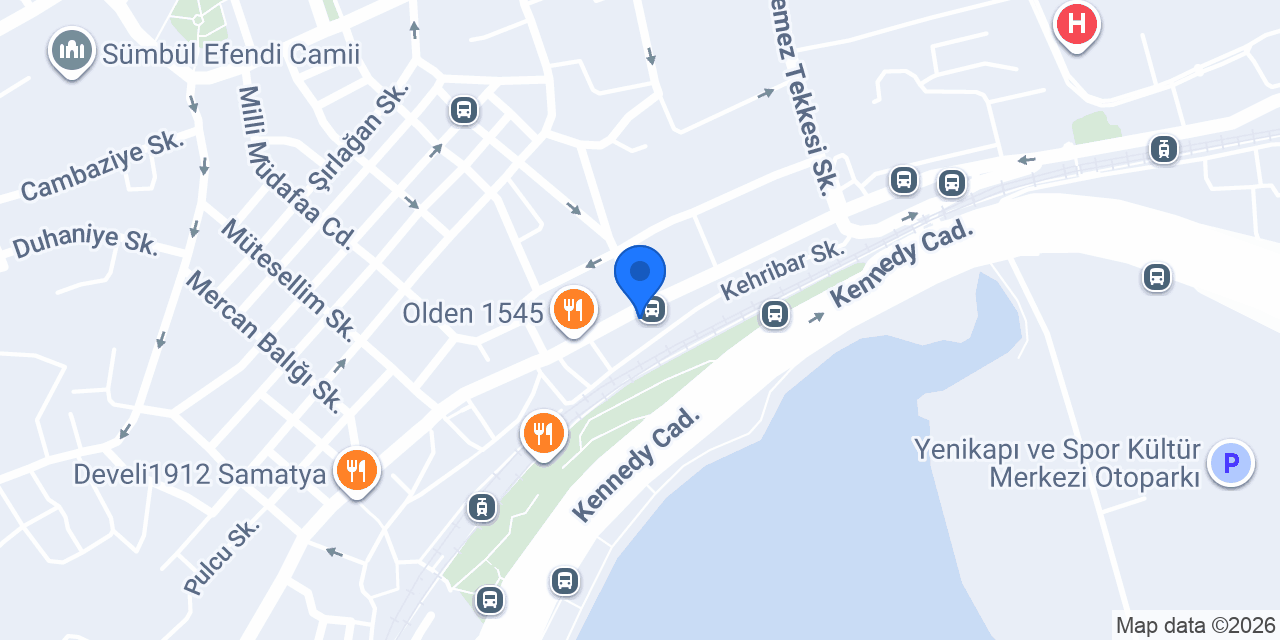 Meşhur Tekirdağ Köftecisi konumu
