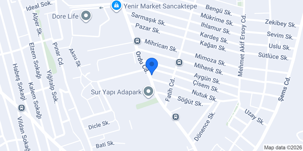 MESHUR SARIYER BOREKCISI (savci usta) konumu