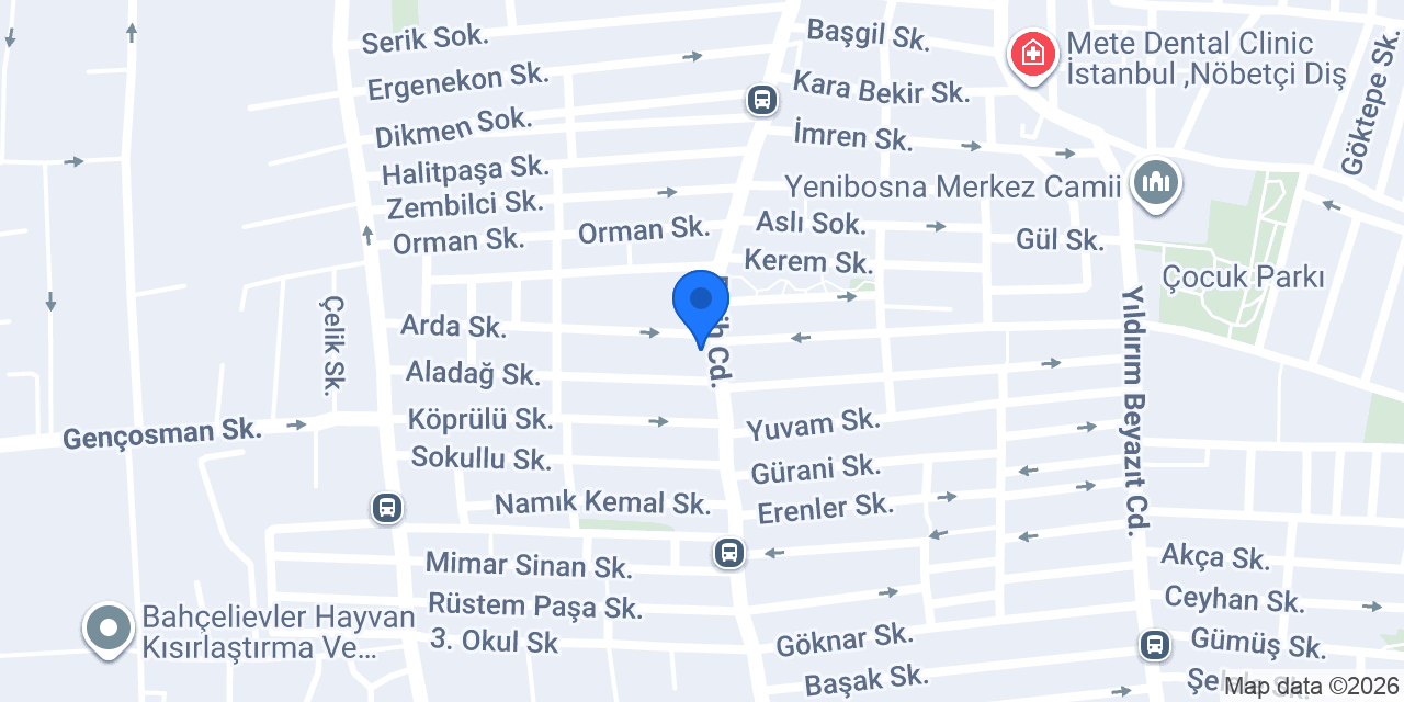 Polisan Yapi Market konumu