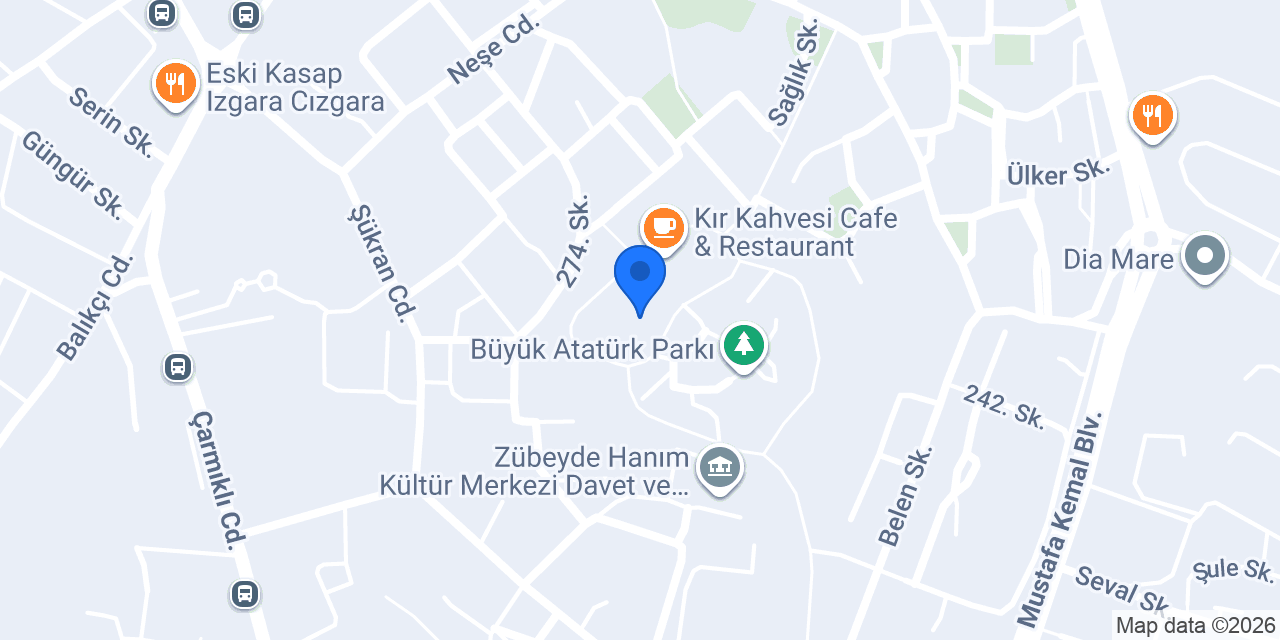 Yelken Çibörek Evi konumu