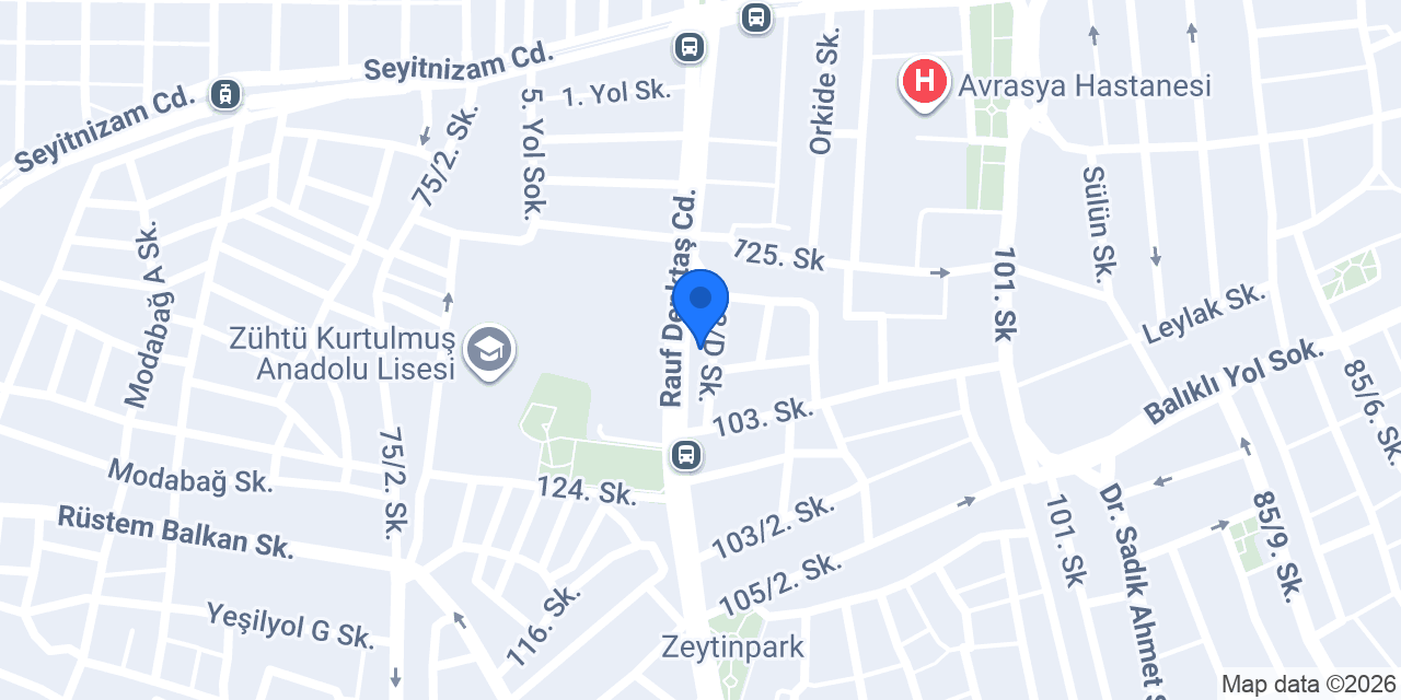 Home waffle ZEYTİNBURNU konumu
