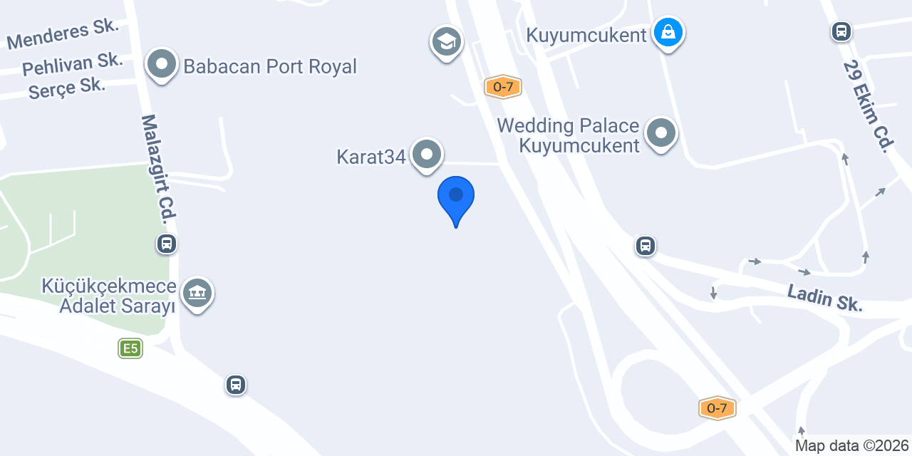 Hb Grup İnşaat konumu
