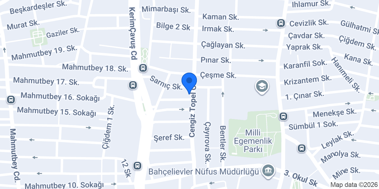 KUDÜS ET konumu