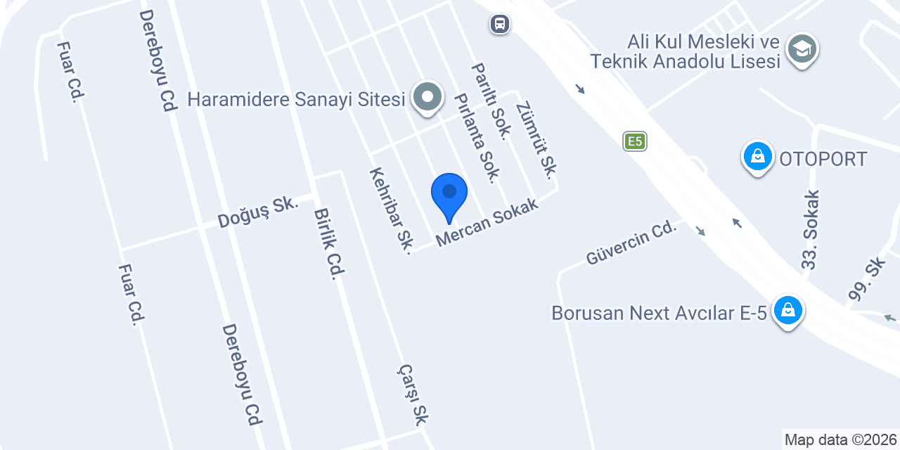 İntra İnşaat Boya konumu