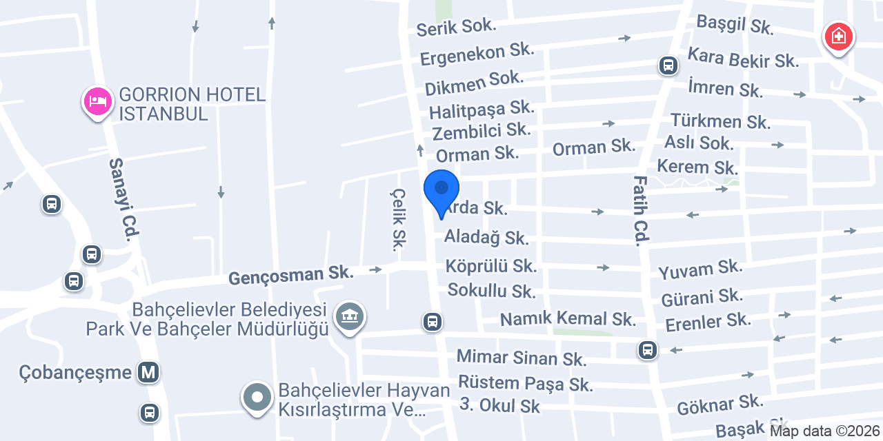 Mirzade Sofrası konumu