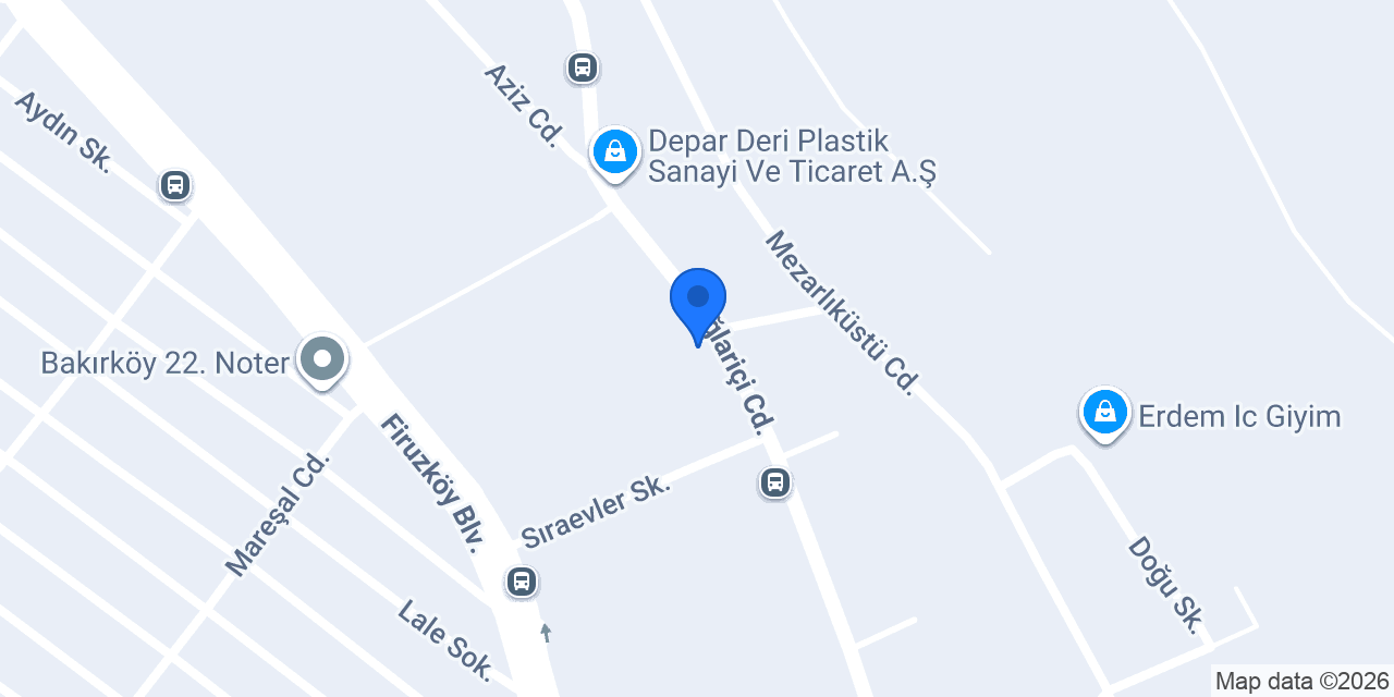 Aksan Örme konumu