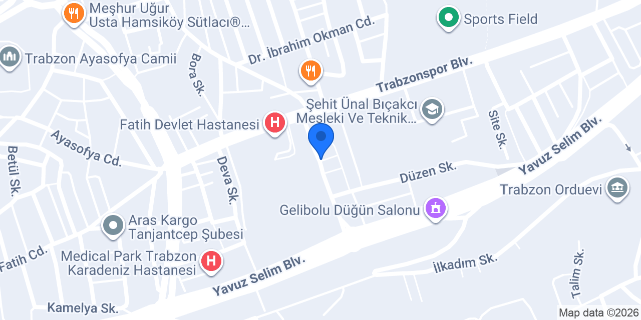 Suat Eczanesi konumu