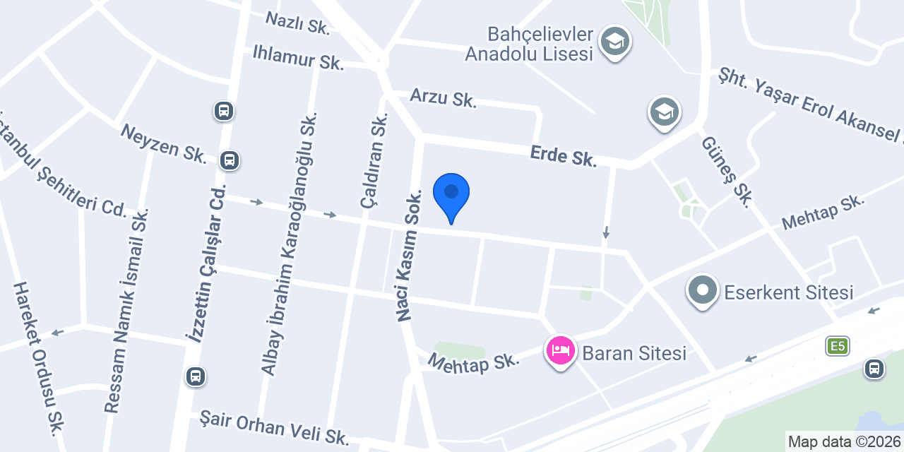 Analiz Eğitim ve Danışmanlık konumu