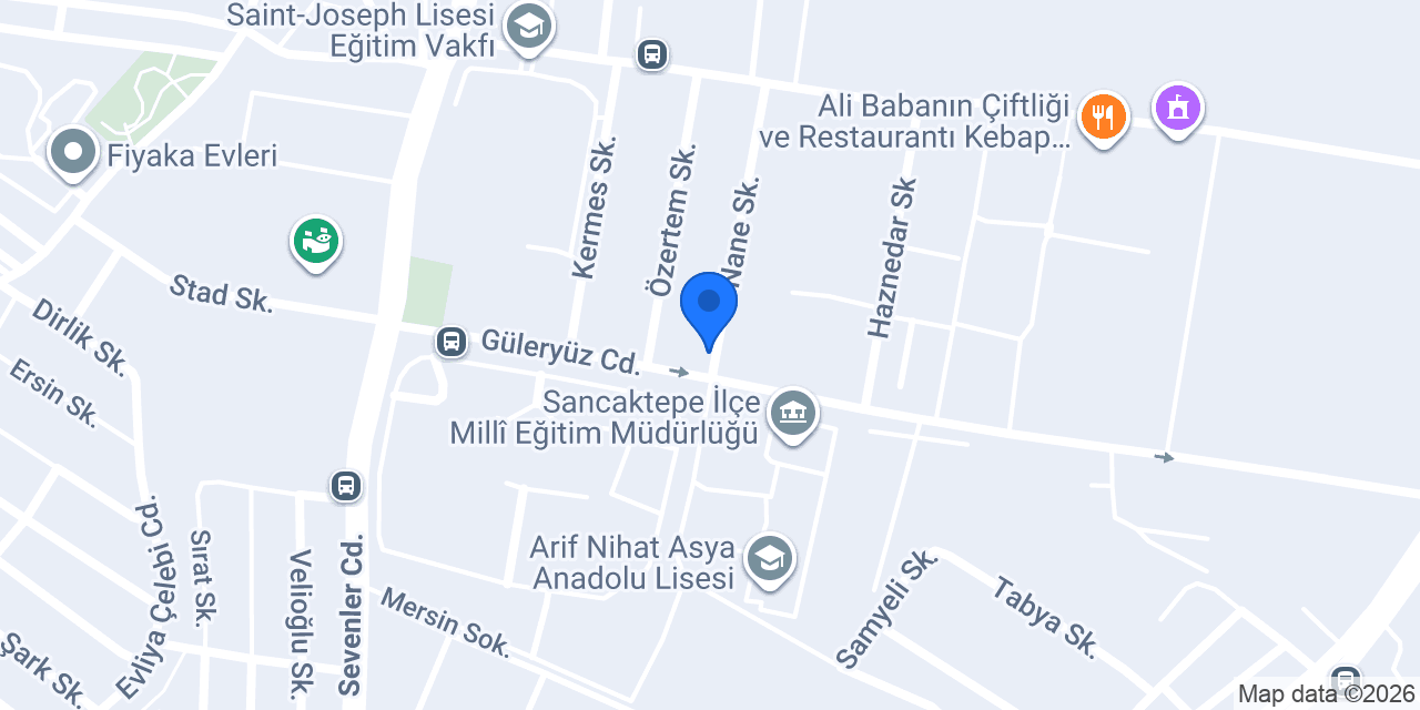 BYS İş Makinaları konumu
