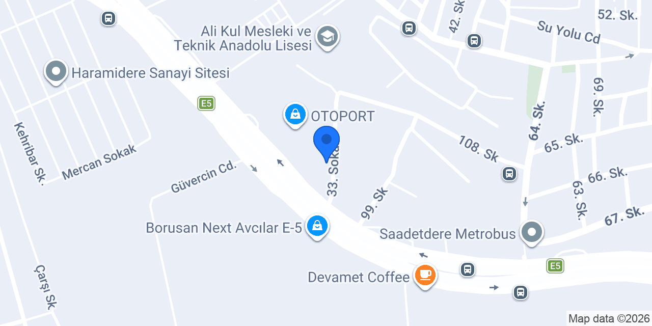 BAYRAM AUTO konumu