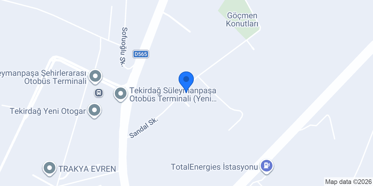 TOPTAN ADRESİN konumu
