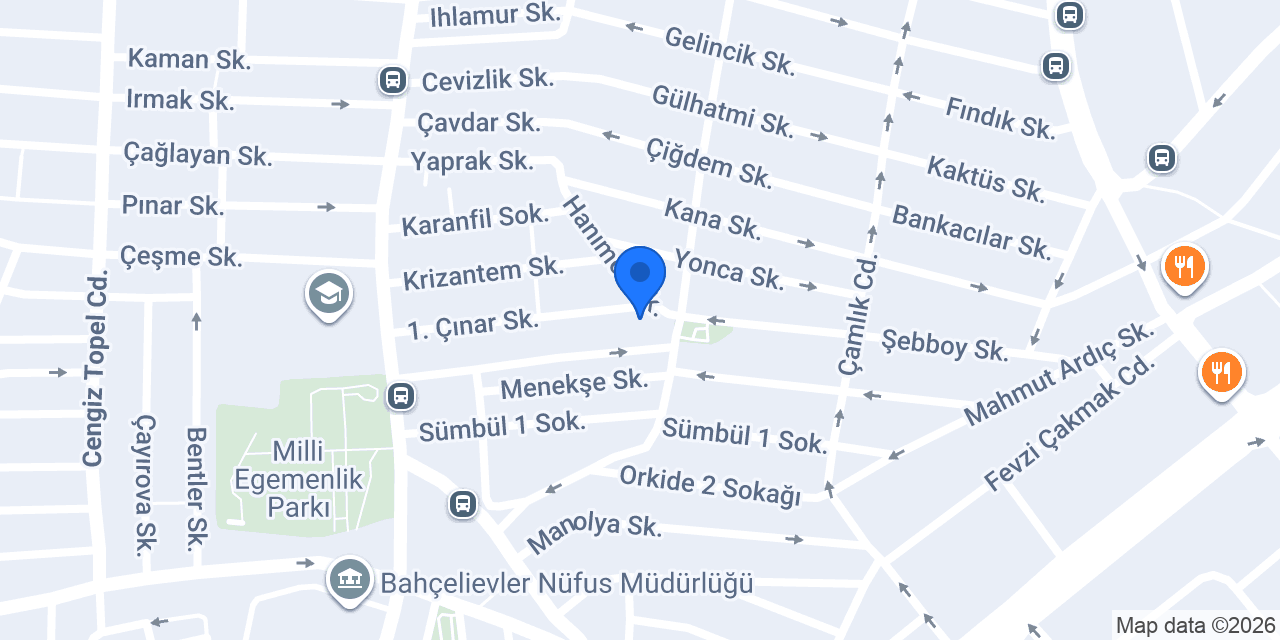 HEDEF İLK YARDIM konumu