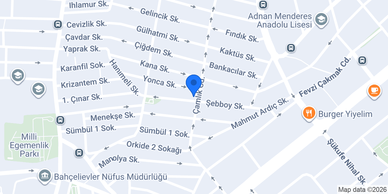 SuPer yapı dekorasyon konumu