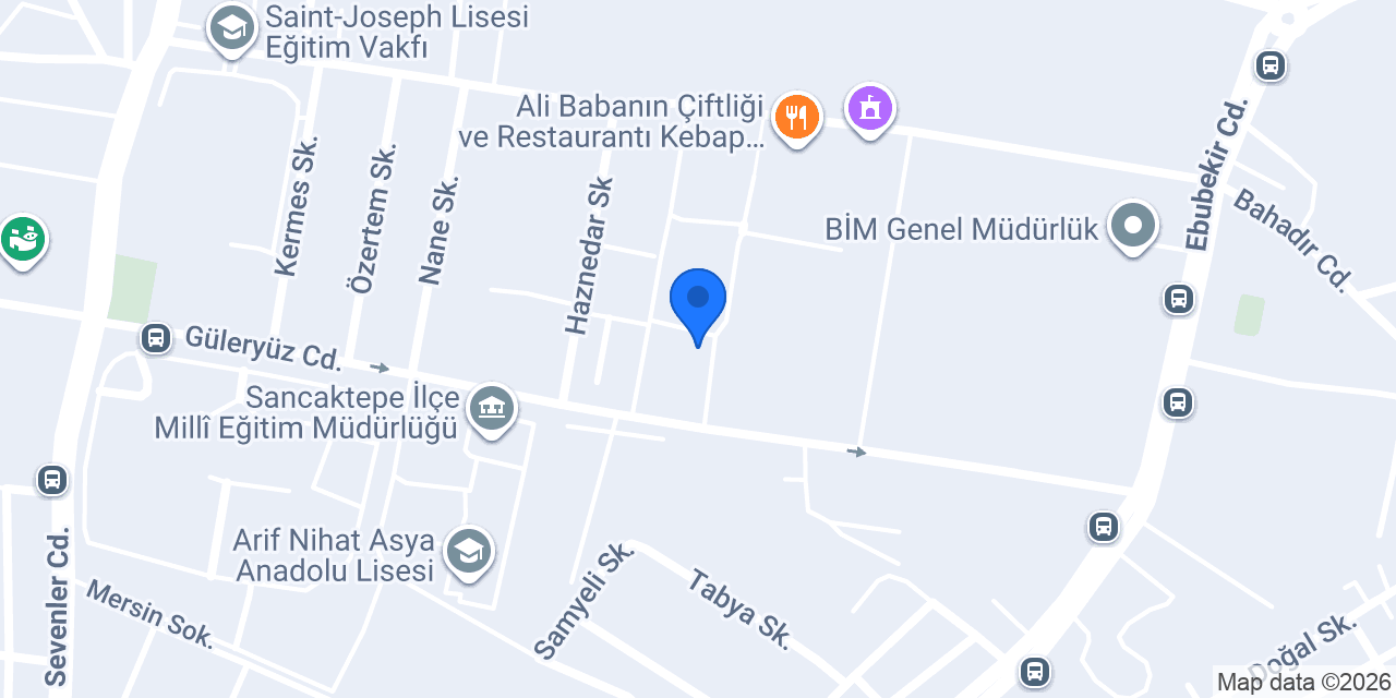 Pluto Çocuk konumu