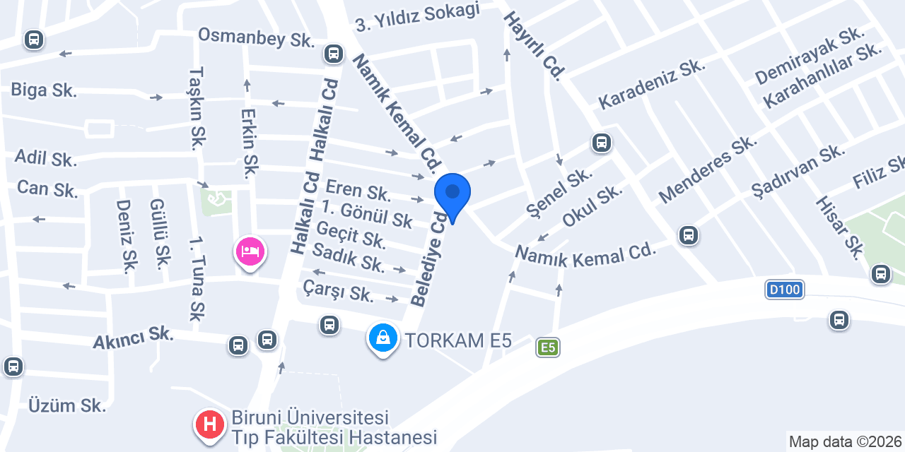 Gisar konumu