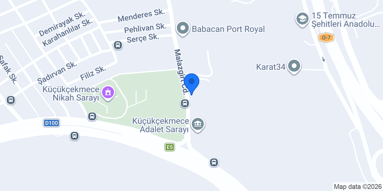 Dilek Pasta&Cafe Restaurant konumu