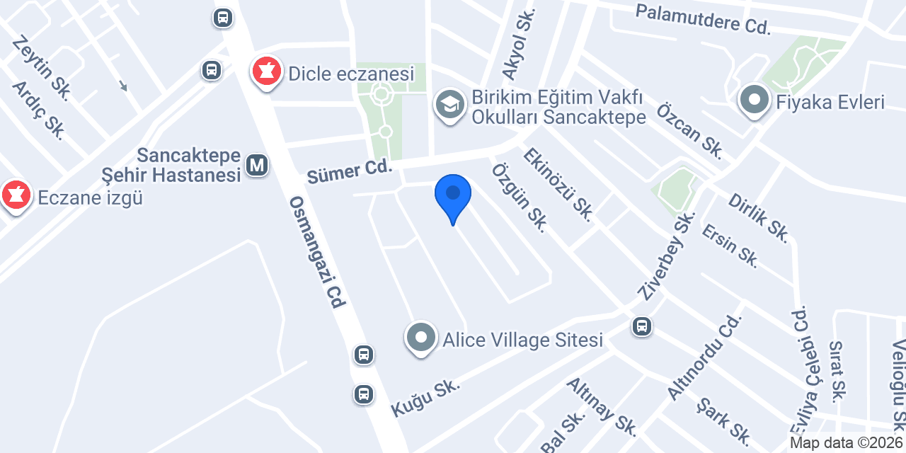 Butik Pasta Eğitimi Tugba Ünal pasta atölyesi konumu