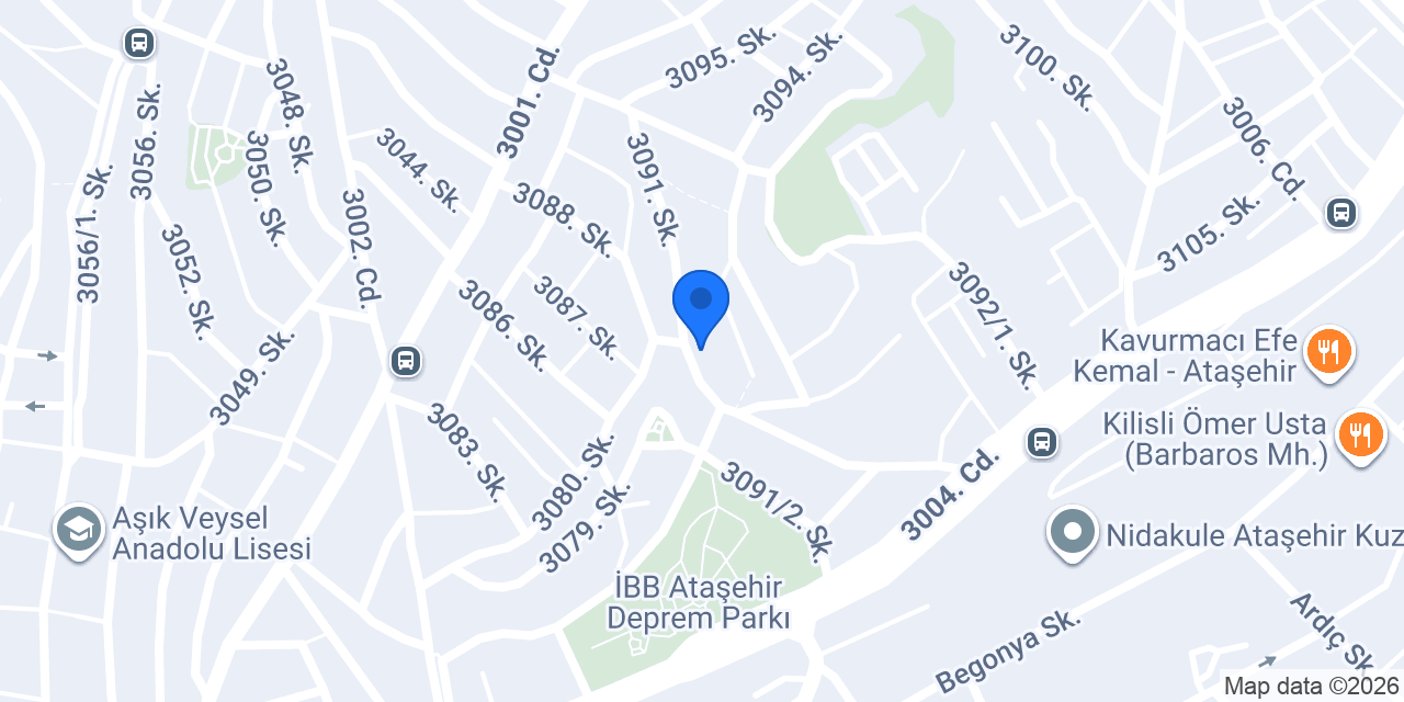 SEZGİN YAPI konumu