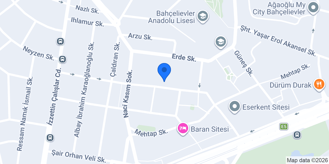 Karadağ Pasta & Ekmek & Büfe konumu