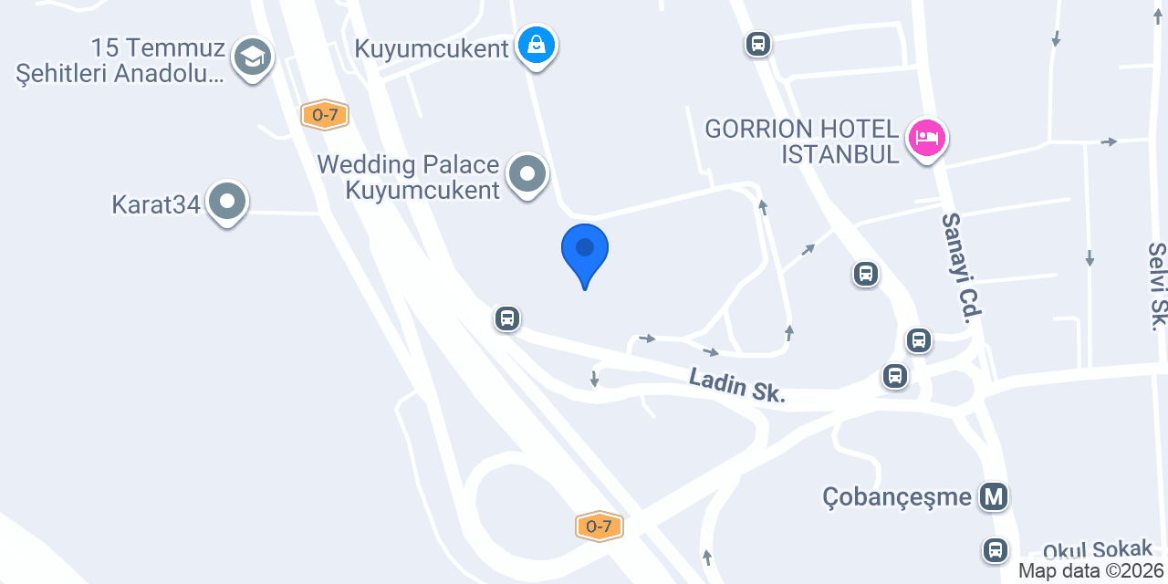 Coffeemania Kuyumcukent konumu
