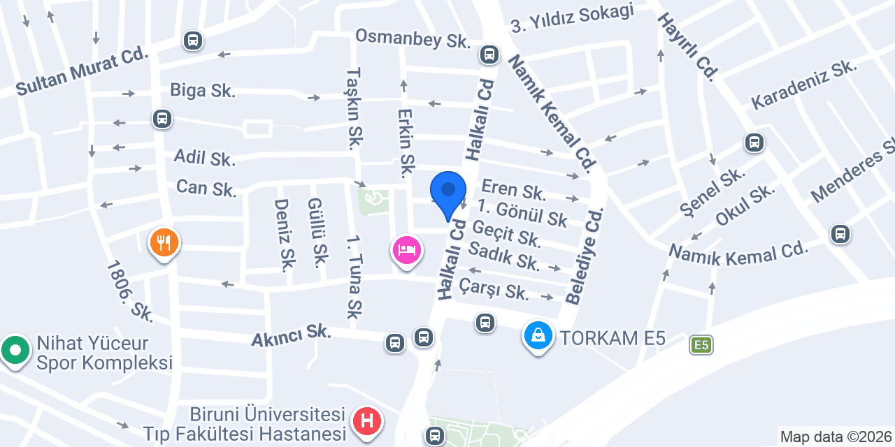 Bedri Usta konumu